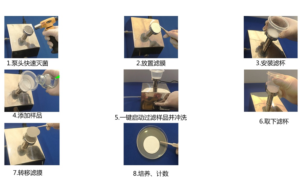 純化水微生物限度檢查薄膜過(guò)濾法的計數規則